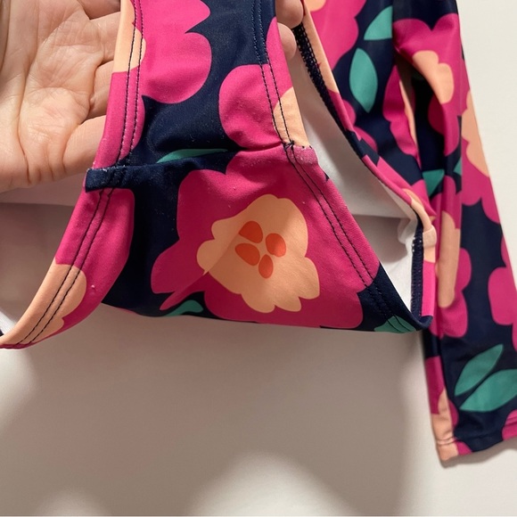 Carter's Floral Rashguard - Picture 4 of 4